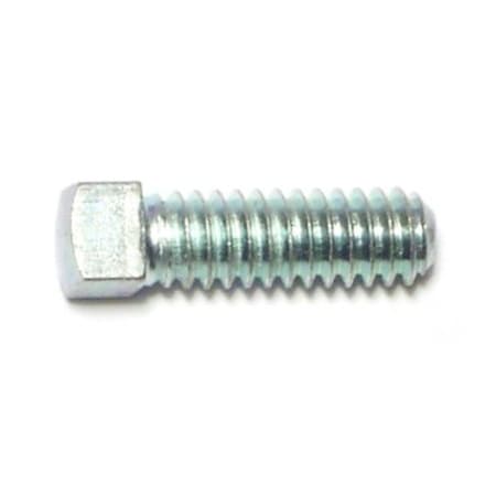 Midwest Fastener 1/4"-20 x 3/4" Steel Coarse Thread Square Head Set Screws 10PK 60582